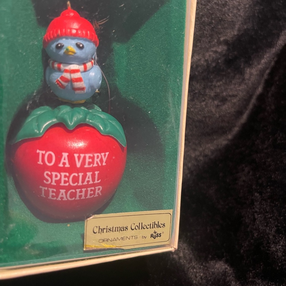 Russ Christmas Collectibles Ornament